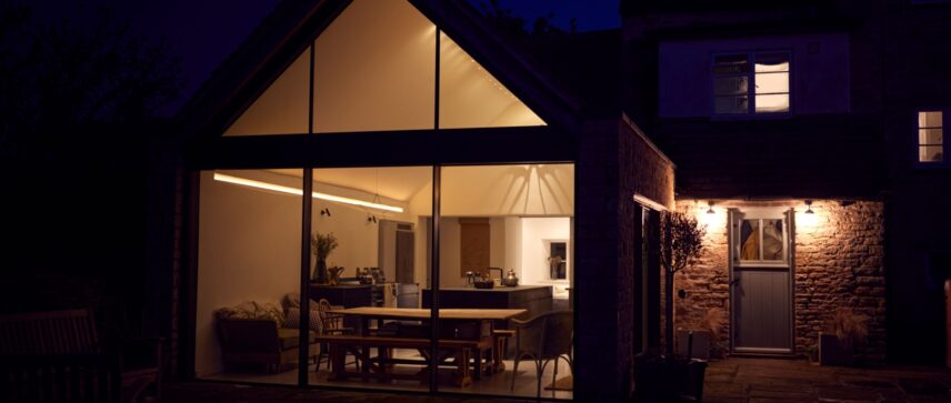 How to blend old and new creating the perfect kitchen extension